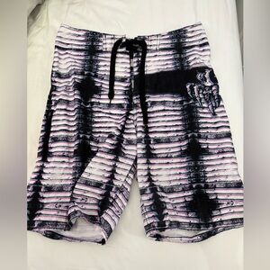 Kirra Men's Vintage Y2K Boardshorts